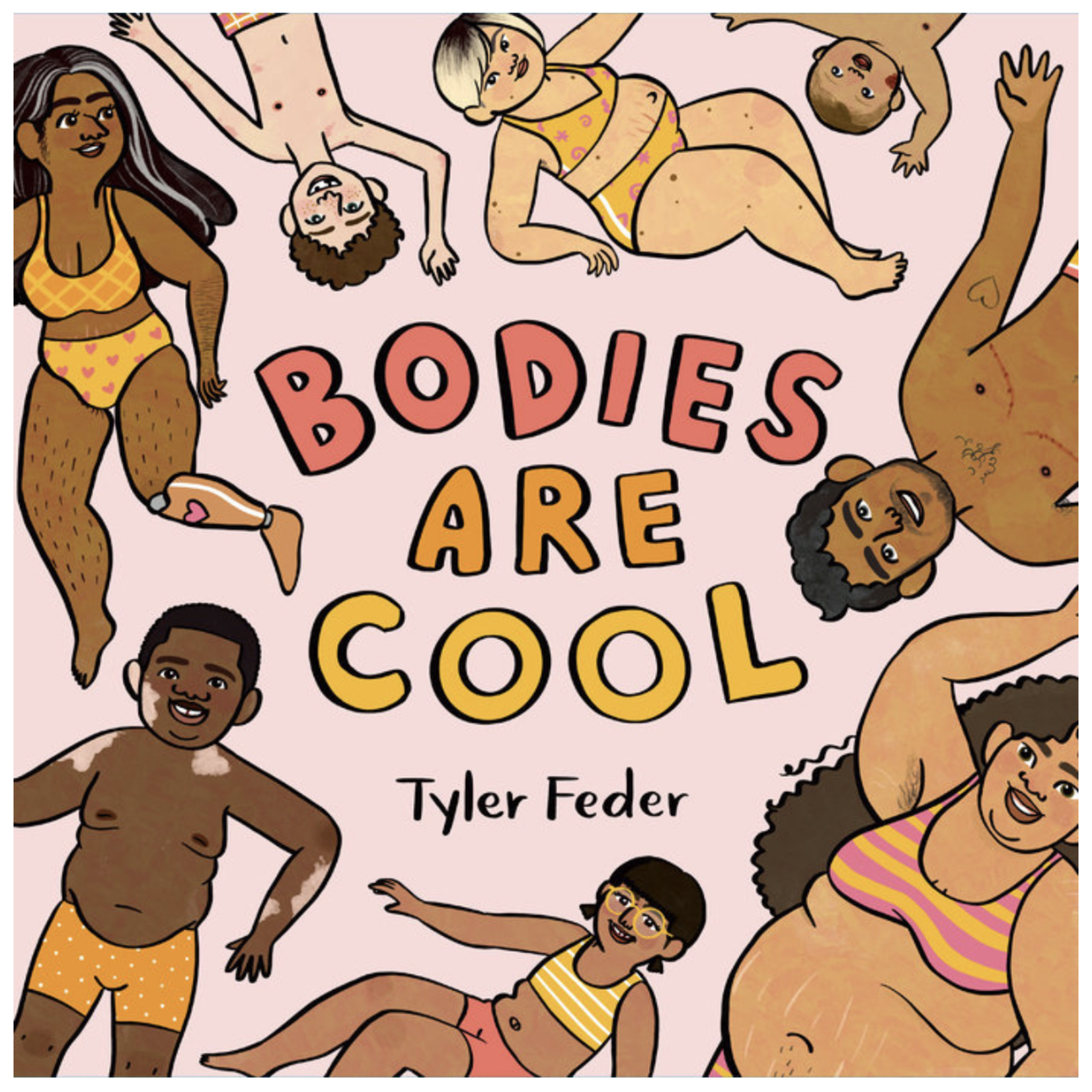 Penguin Random House Bodies Are Cool