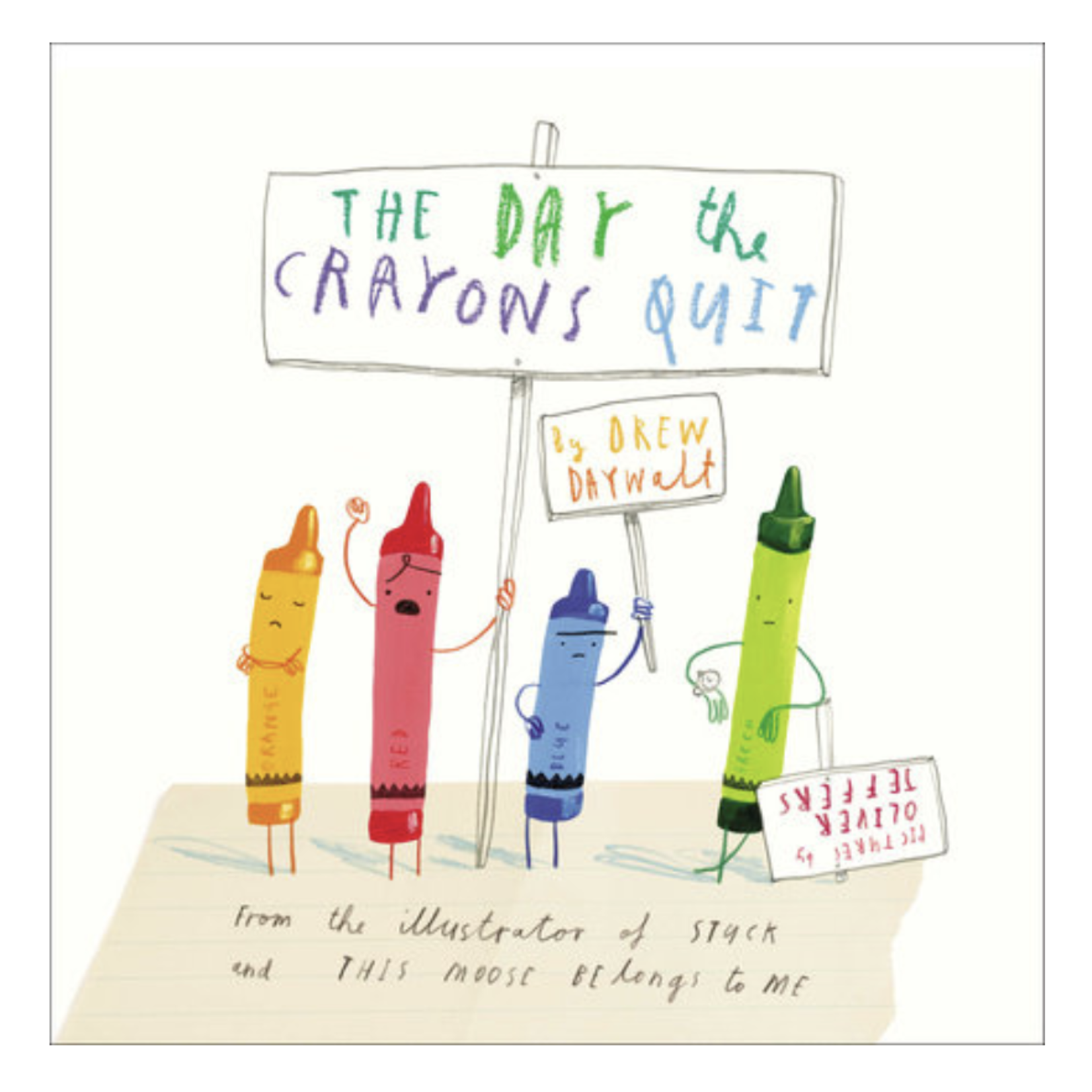 Penguin Random House Day the Crayons Quit