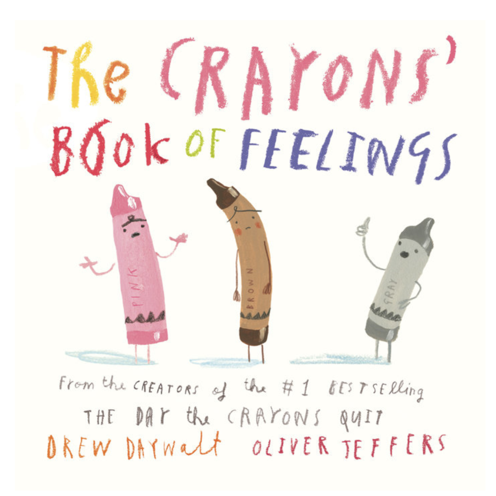 Penguin Random House Crayons' Book of Feelings