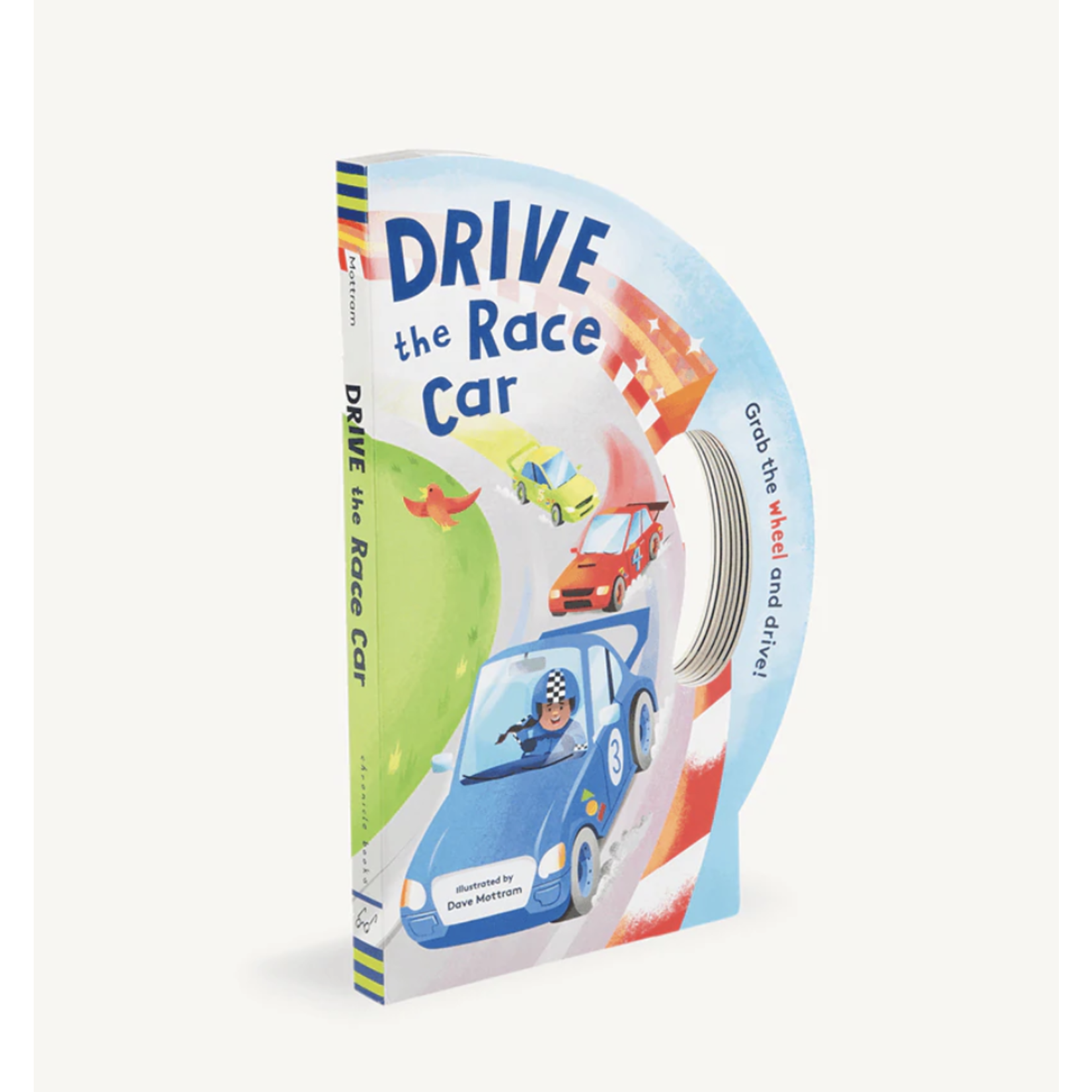 Chronicle Books Drive the Race Car