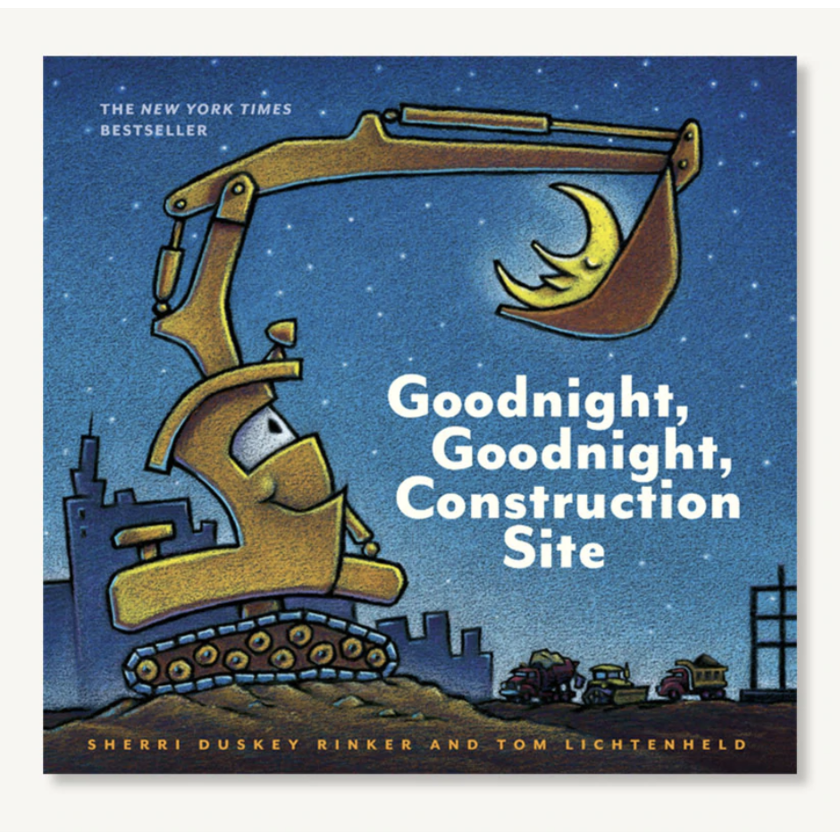 Chronicle Books Goodnight Goodnight Construction Site