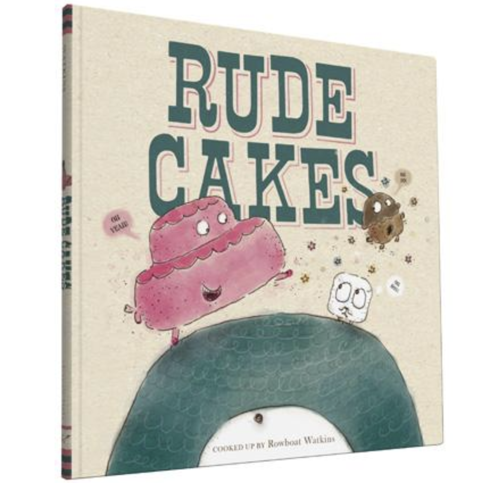 Chronicle Books Rude Cakes