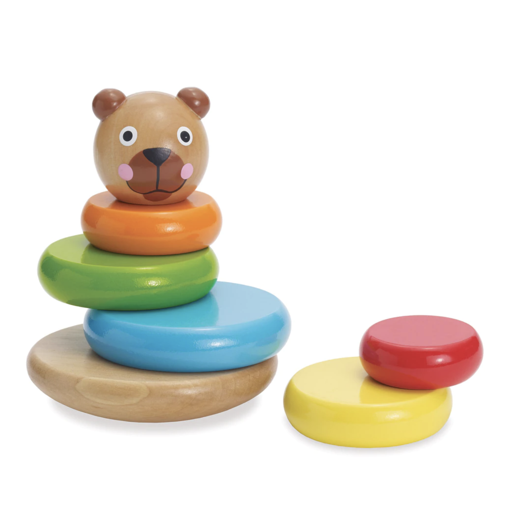 Manhattan Toy Company Brilliant Bear Magnetic Stack-up