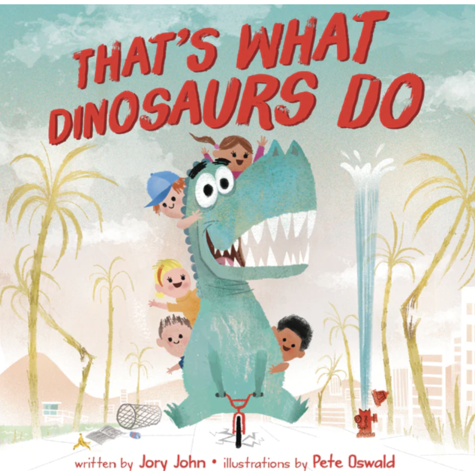 Harper Collins That's What Dinosaurs Do