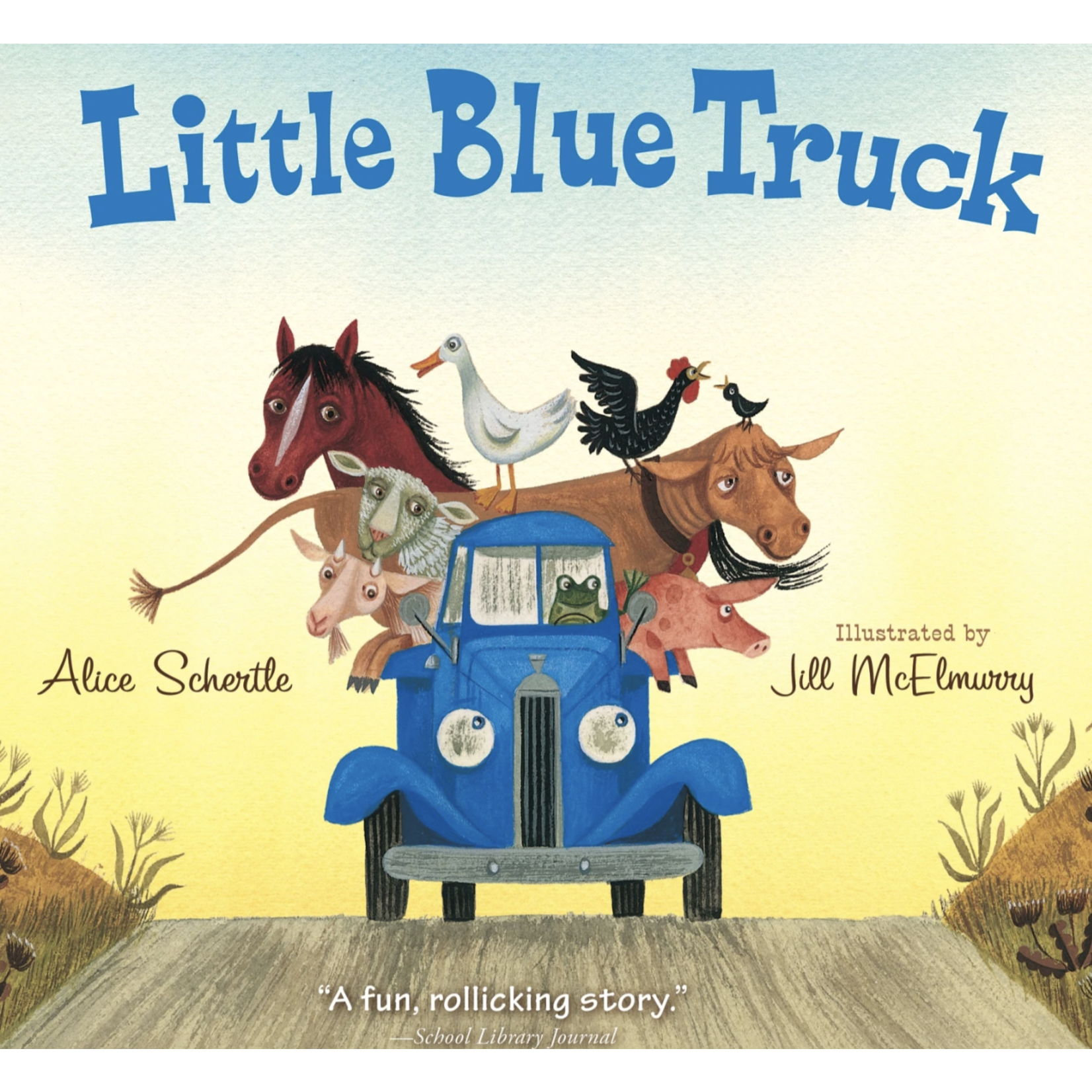 Harper Collins Little Blue Truck