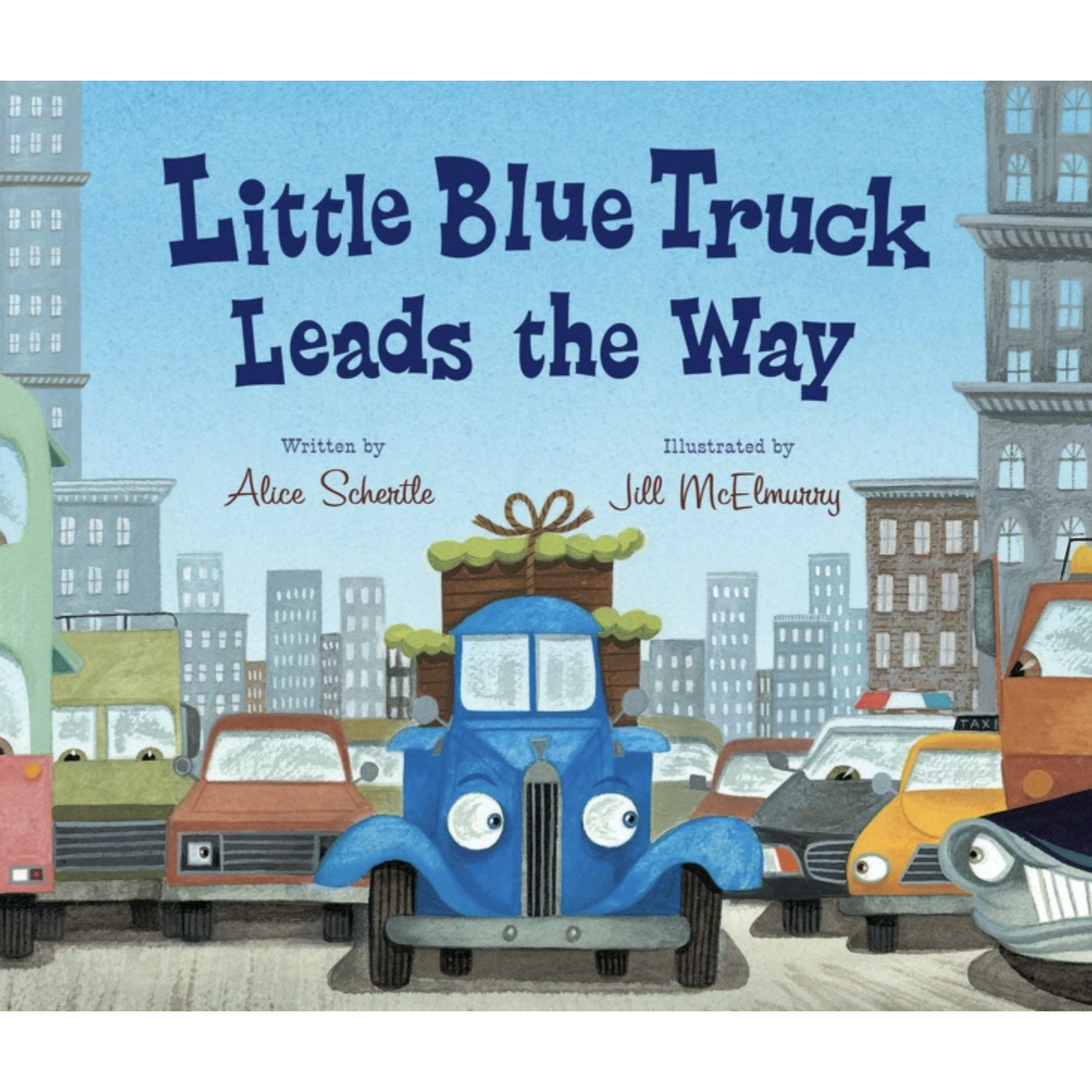 Harper Collins Little Blue Truck Leads the Way