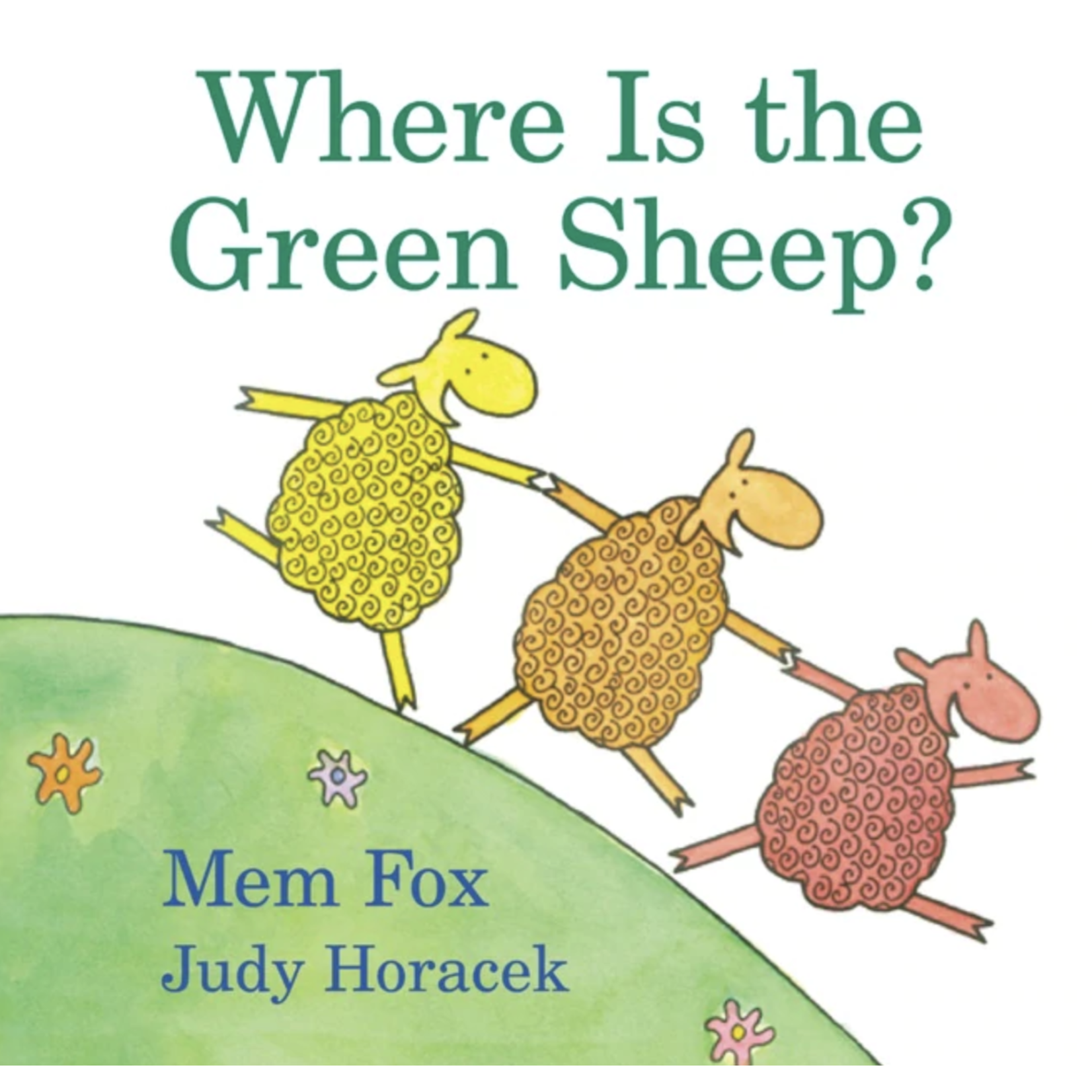 Harper Collins Where Is the Green Sheep?