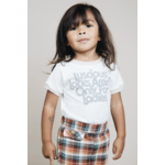 The Bee & The Fox Luscious Locks Aren't Only for the Ladies-Kids Ringer Tee