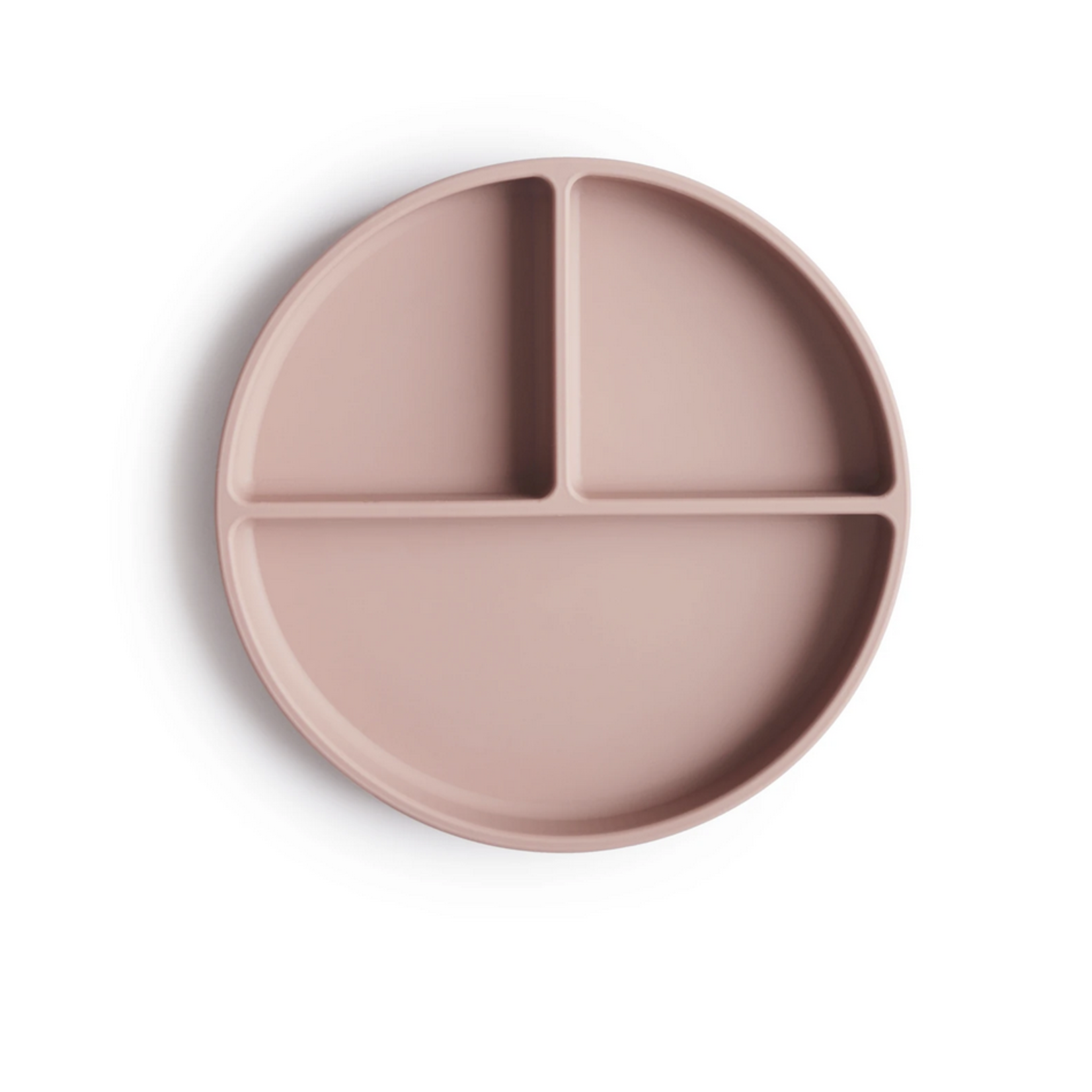 Mushie Silicone Suction Plate-Blush
