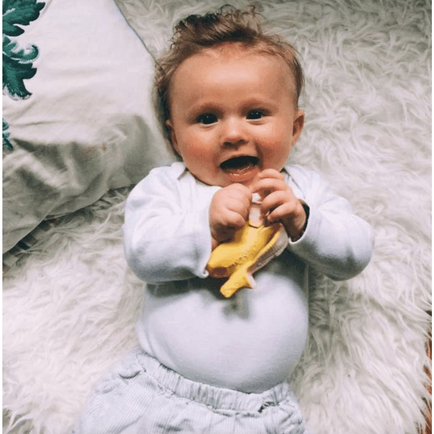 Oli & Carol Ana Banana Teether