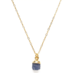 Amano Studio Raw Cut Gemstone Necklaces- Sapphire