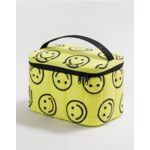 Baggu Puffy Lunch Bag Yellow Happy