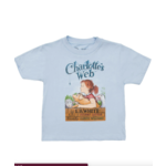 Out of Print charlotte's web tee