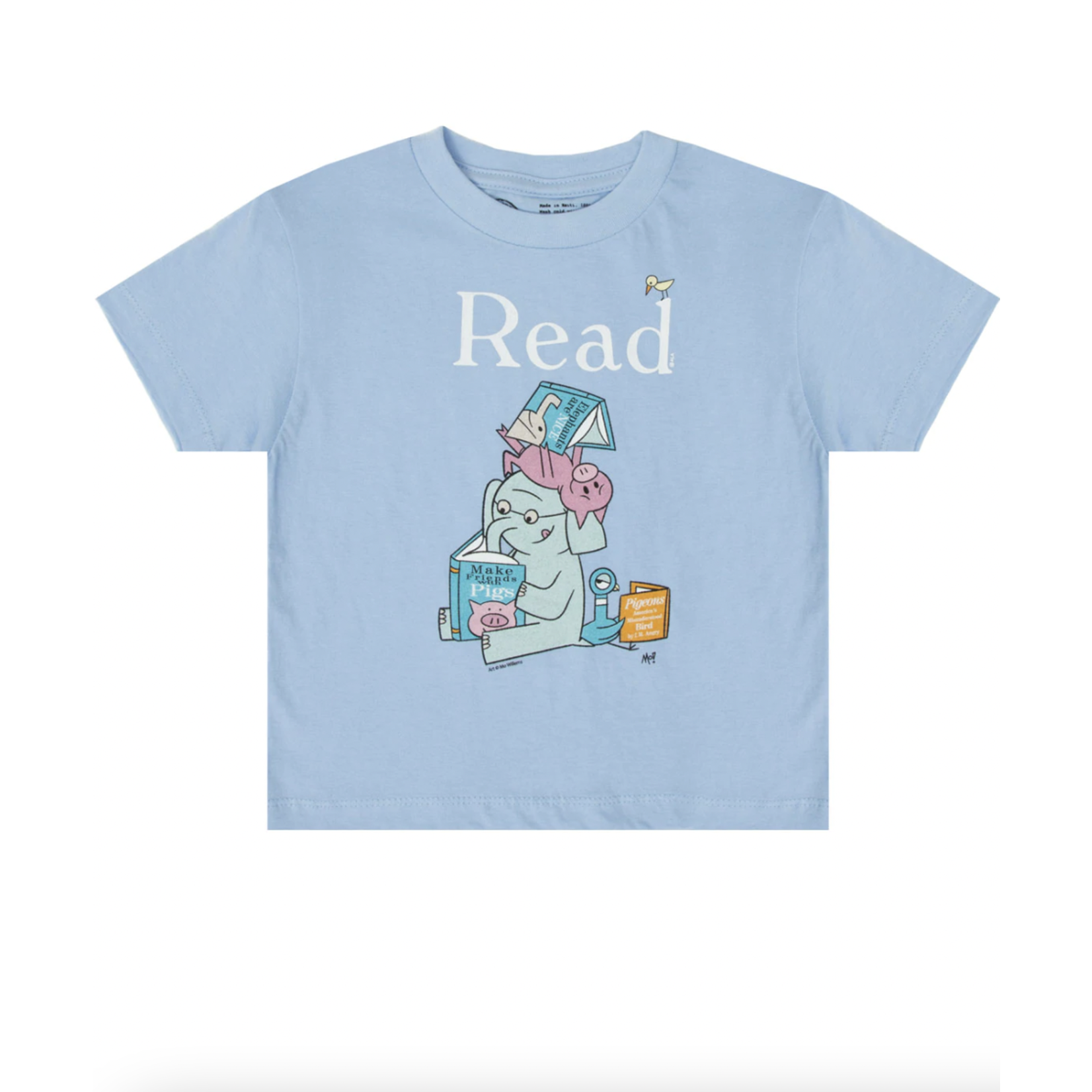Out of Print elephant and piggie read-tee