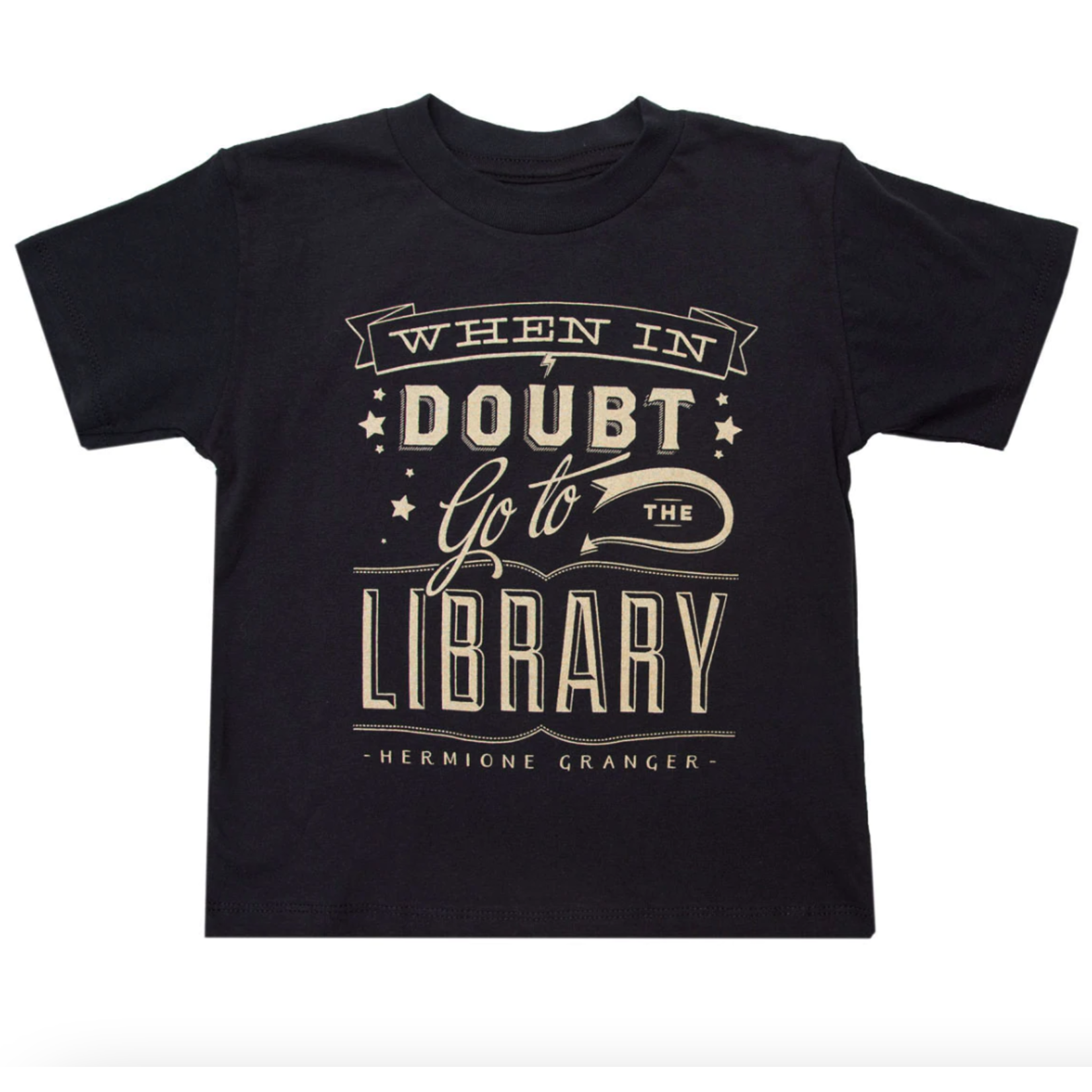 Out of Print when in doubt tee