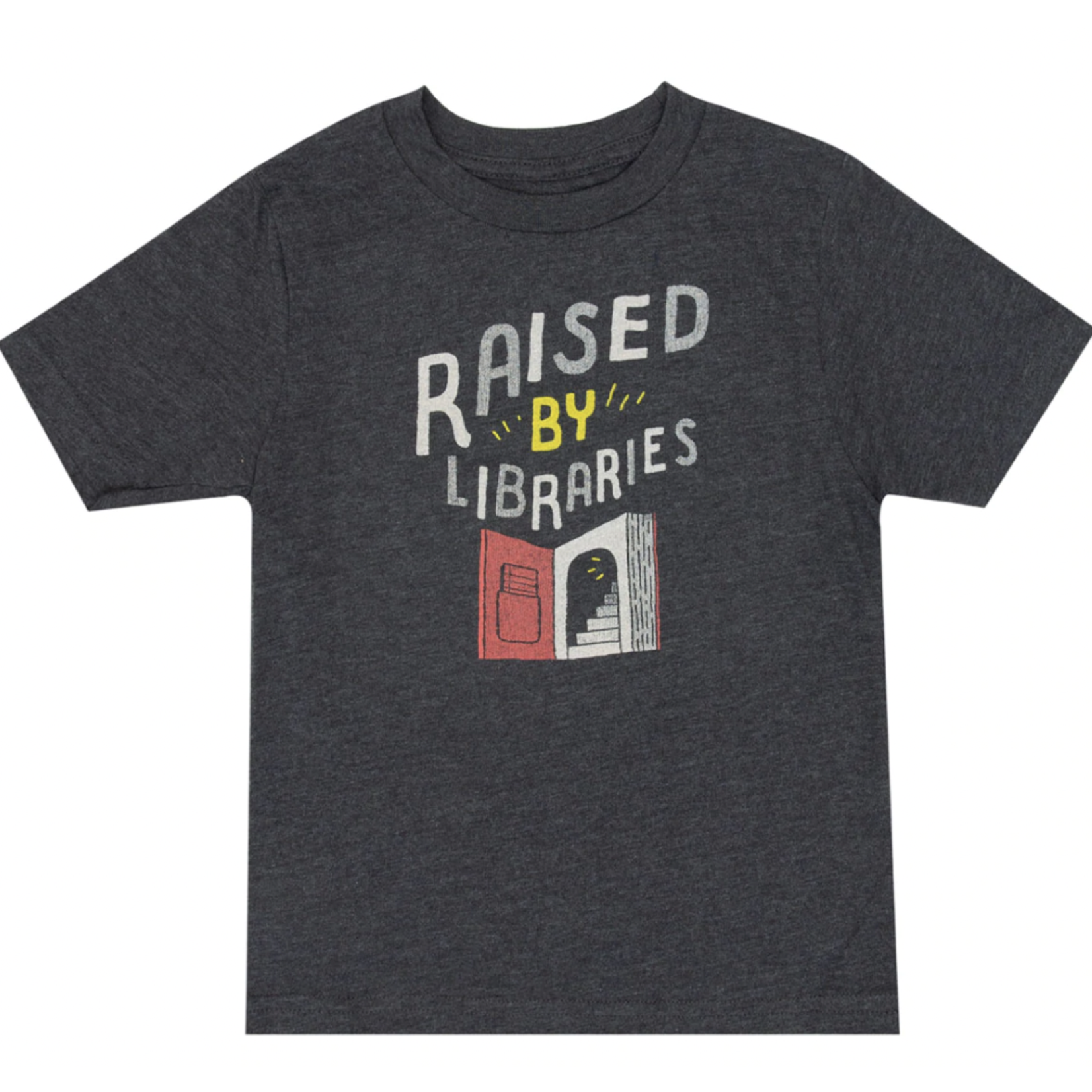 Out of Print raised by libraries tee