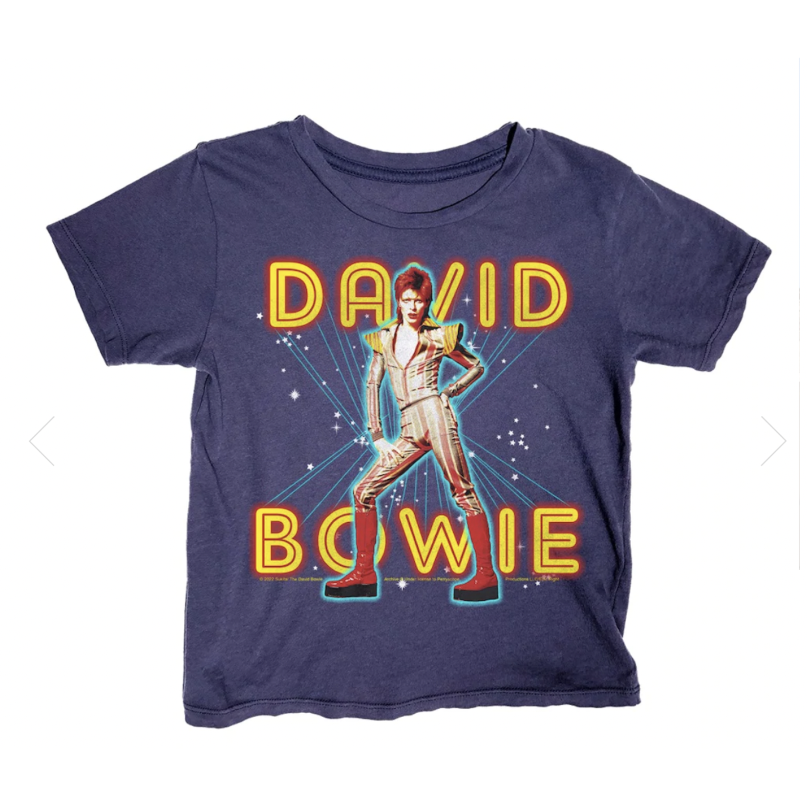 Rowdy Sprout David Bowie ss tee
