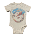 Rowdy Sprout Steve Miller Band ss onesie - FINAL SALE