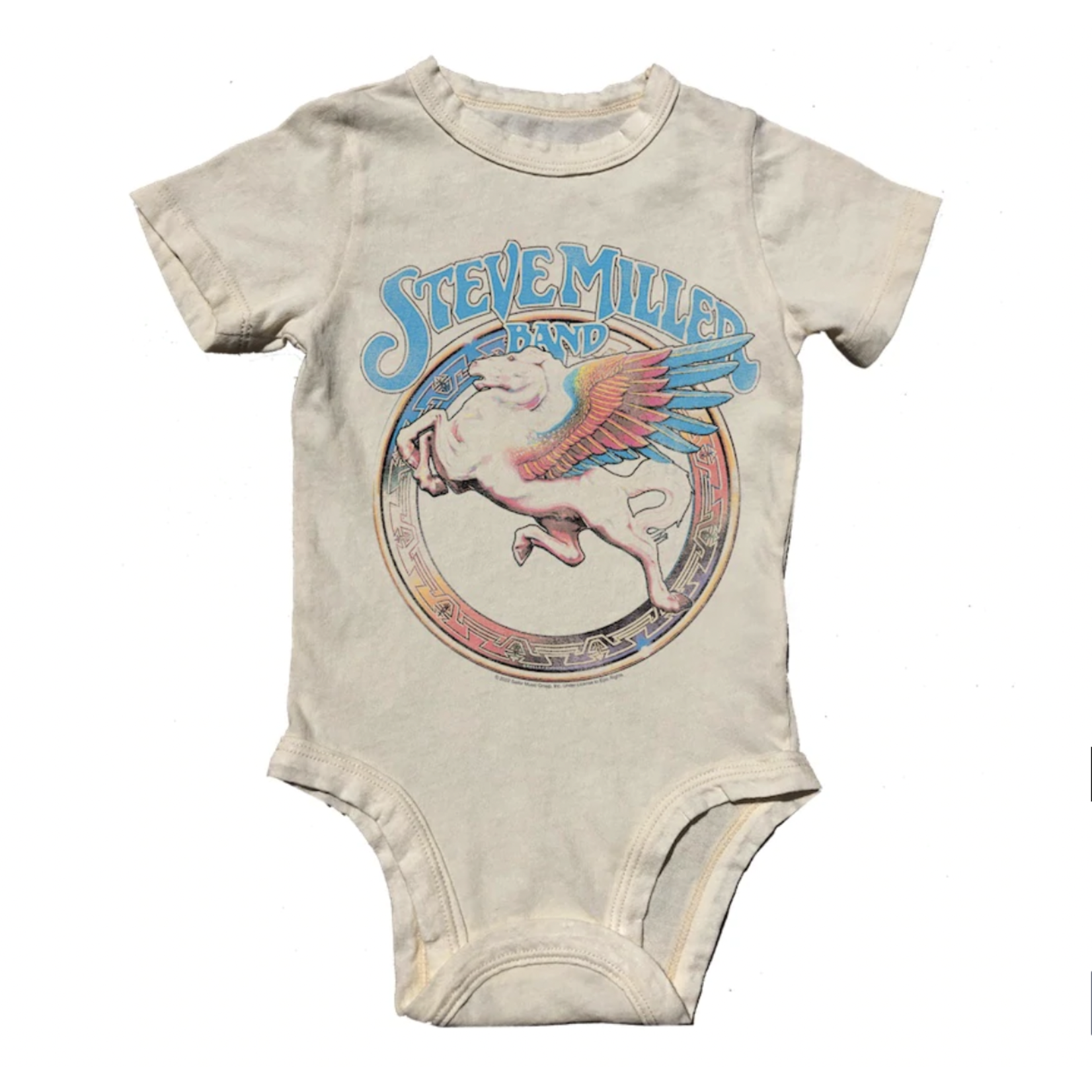 Rowdy Sprout Steve Miller Band ss onesie