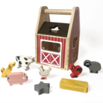 Begin Again Barnyard Shape Sorter