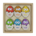 Begin Again Color 'N Eggs - Bilingual Matching Puzzle