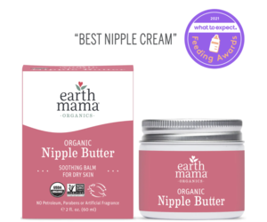 Earth Mama Organic Nipple Butter