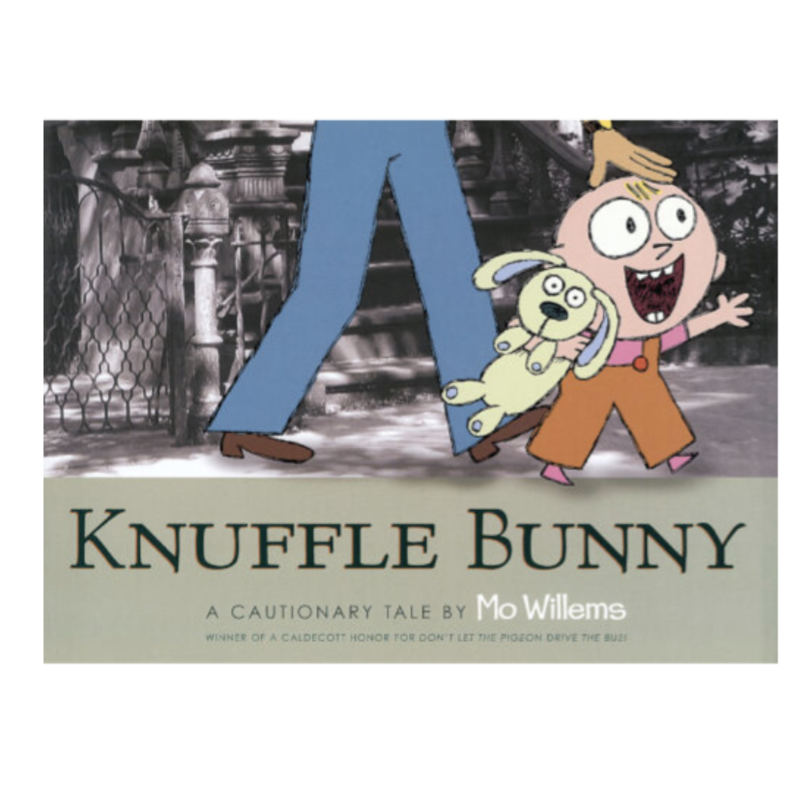 Hachette Knuffle Bunny: A Cautionary Tale