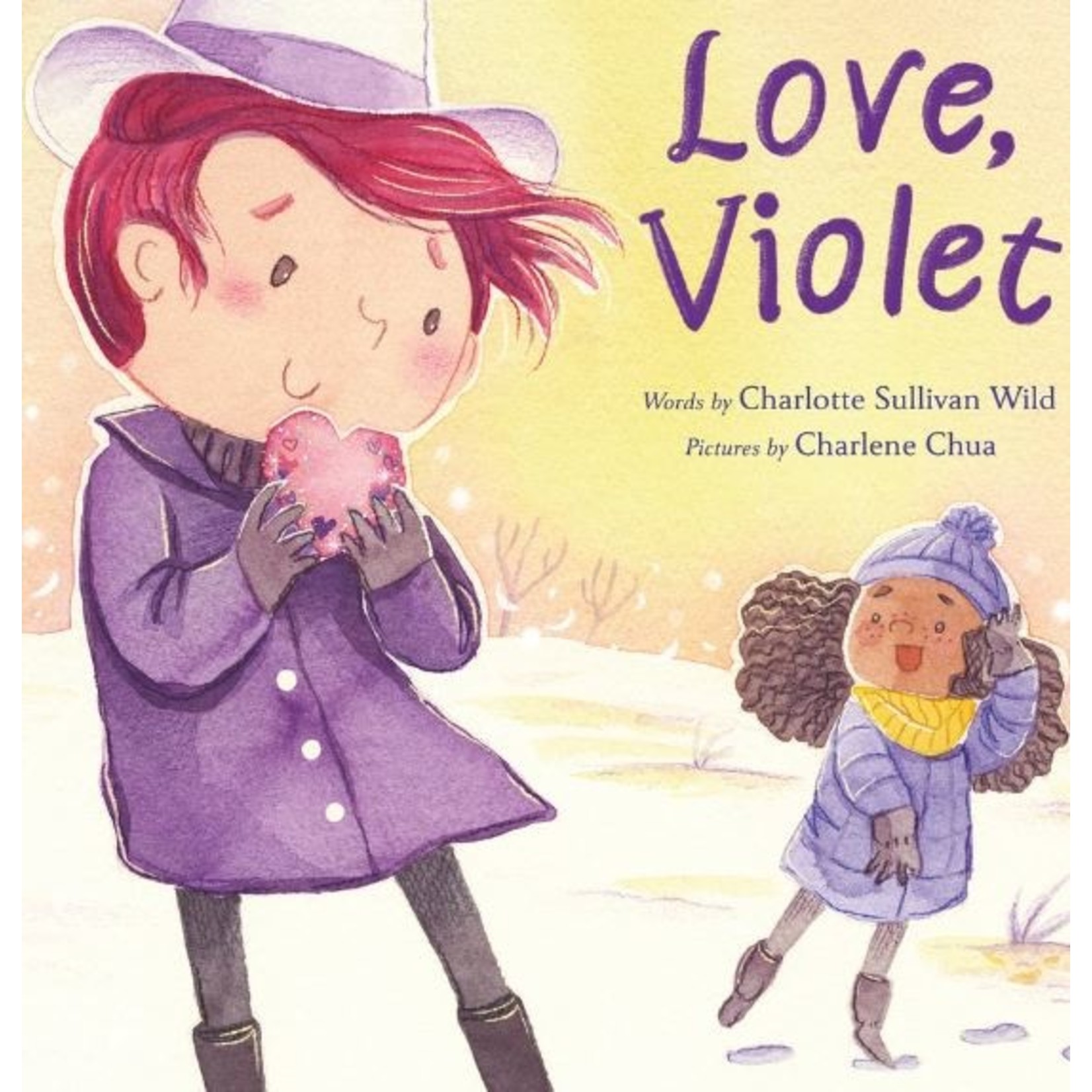 Macmillan Love Violet