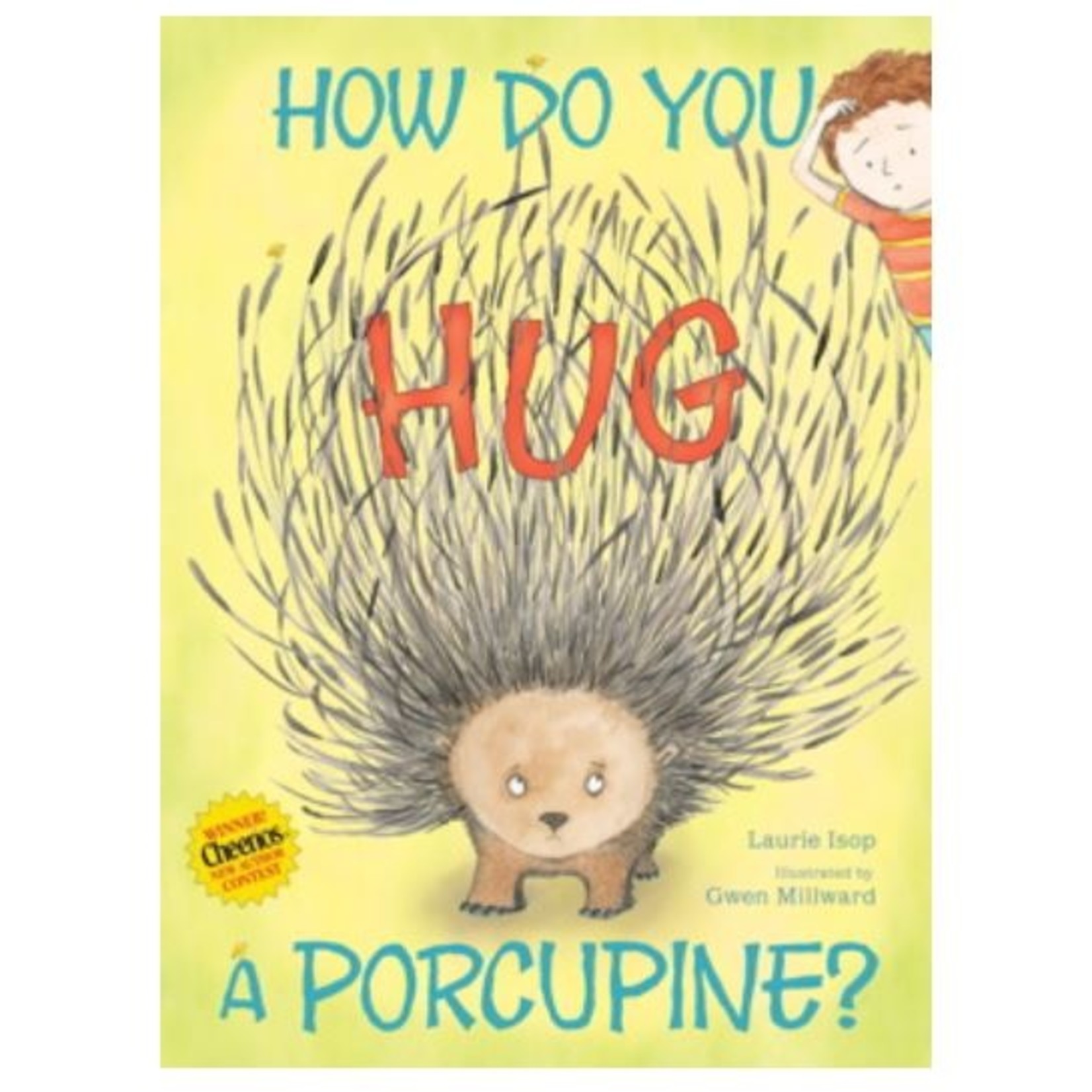 Simon & Schuster How Do You Hug a Porcupine