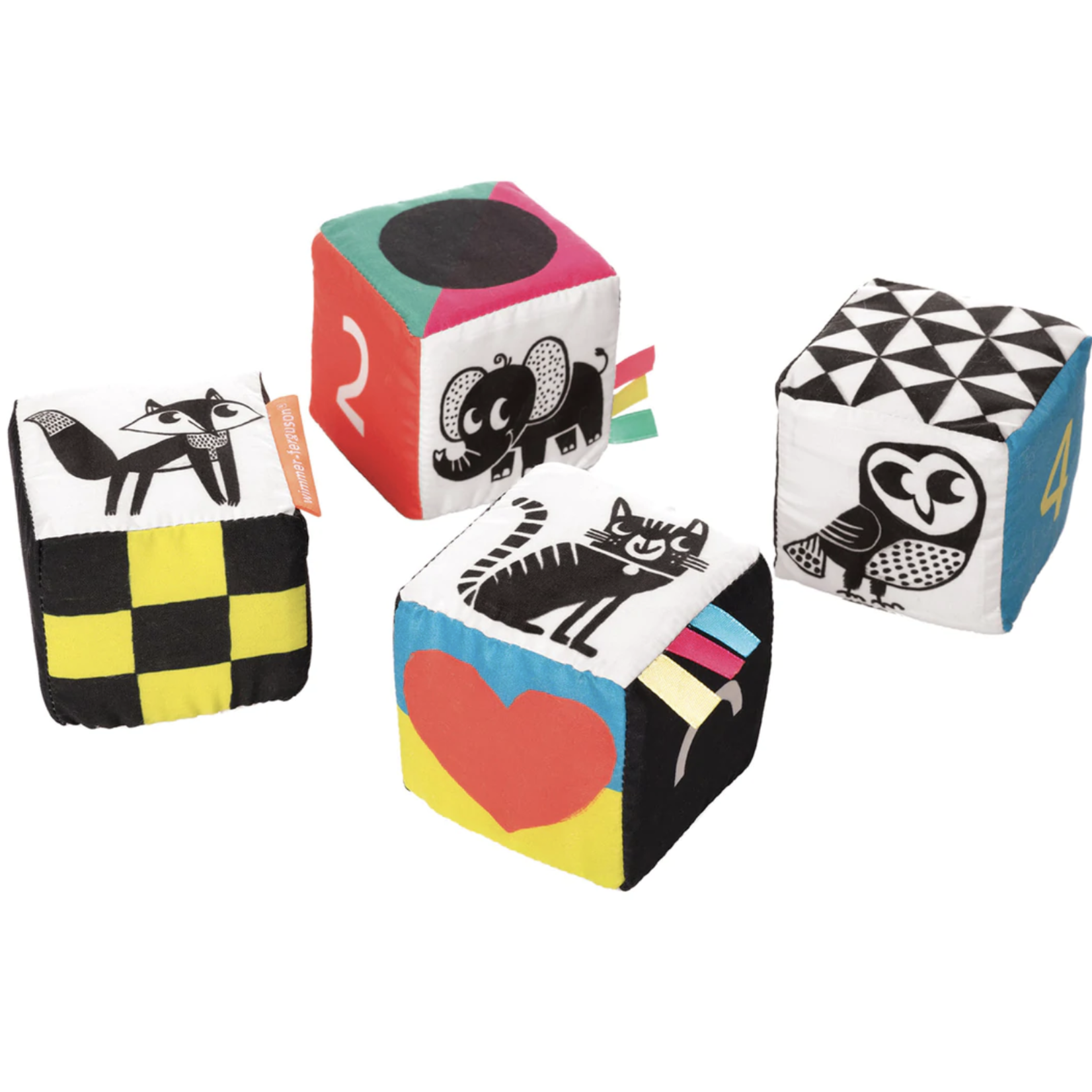 Manhattan Toy Company Wimmer Ferguson Mind Cubes