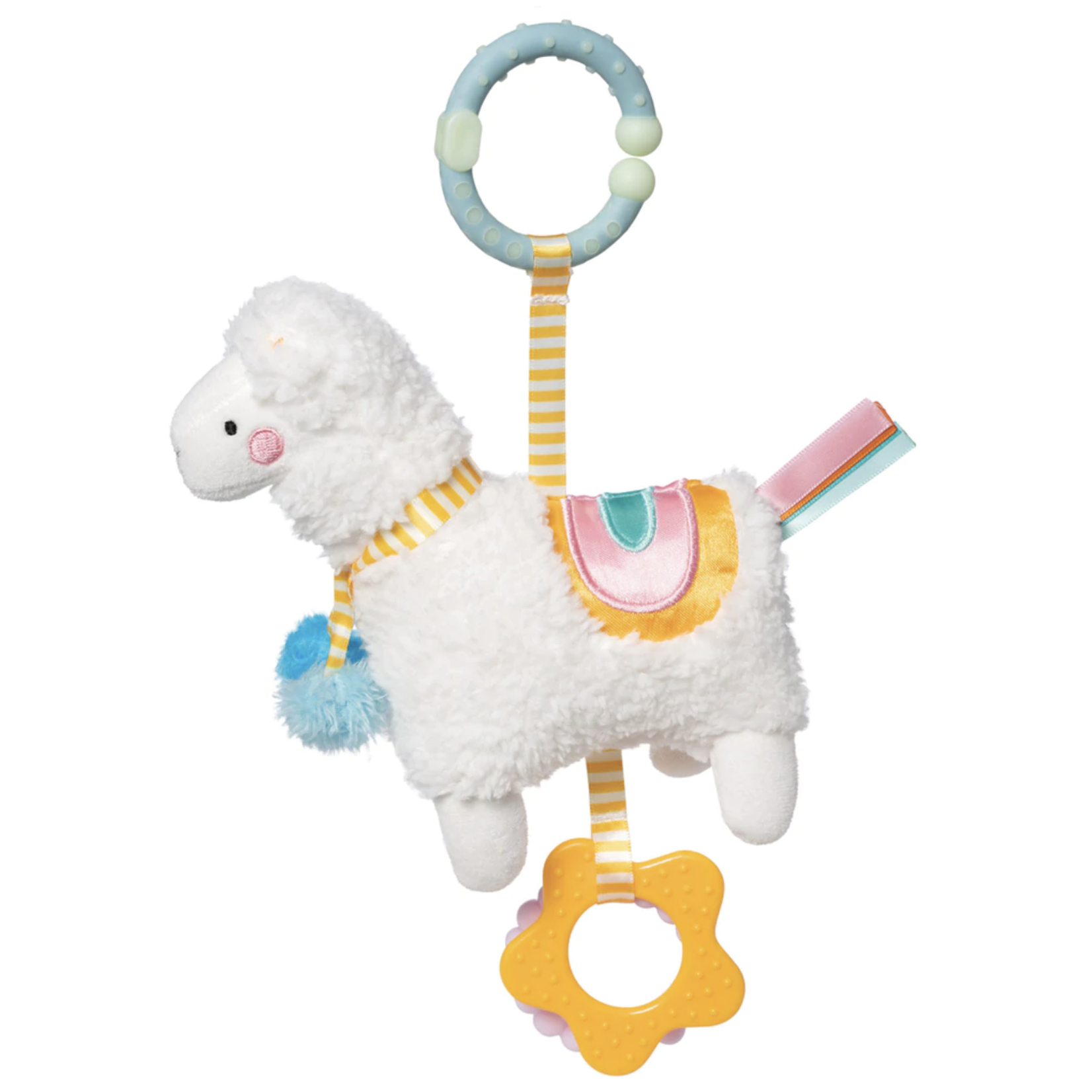 Manhattan Toy Company Travel Toy Llama