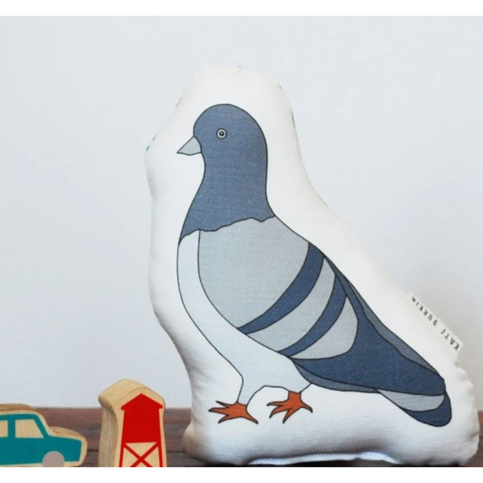 Kate Durkin Illustrations Plush Pigeon