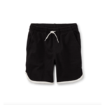 Tea Collection Ringer Shorts-Jet Black - FINAL SALE