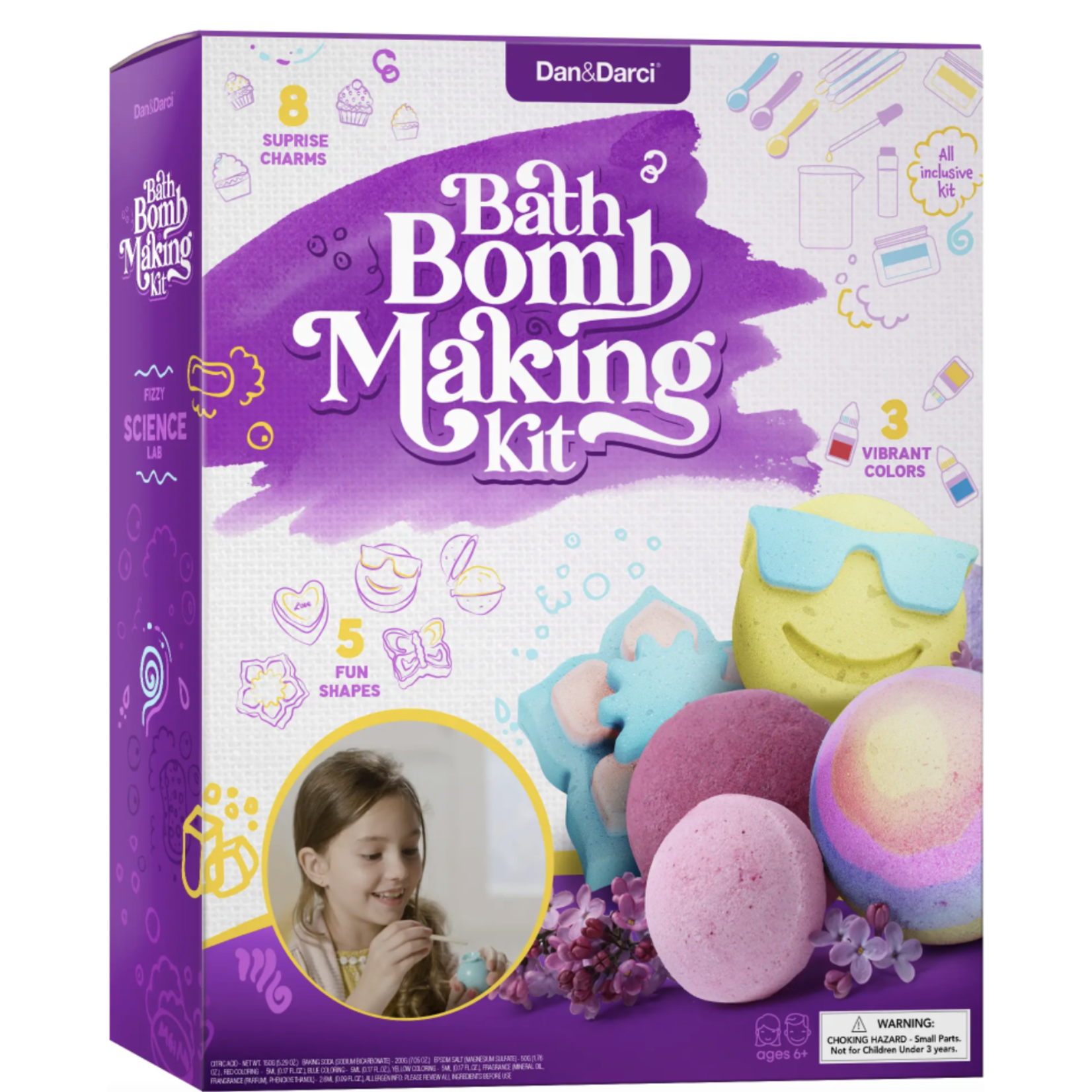 Easy Bath Bomb Making Kits