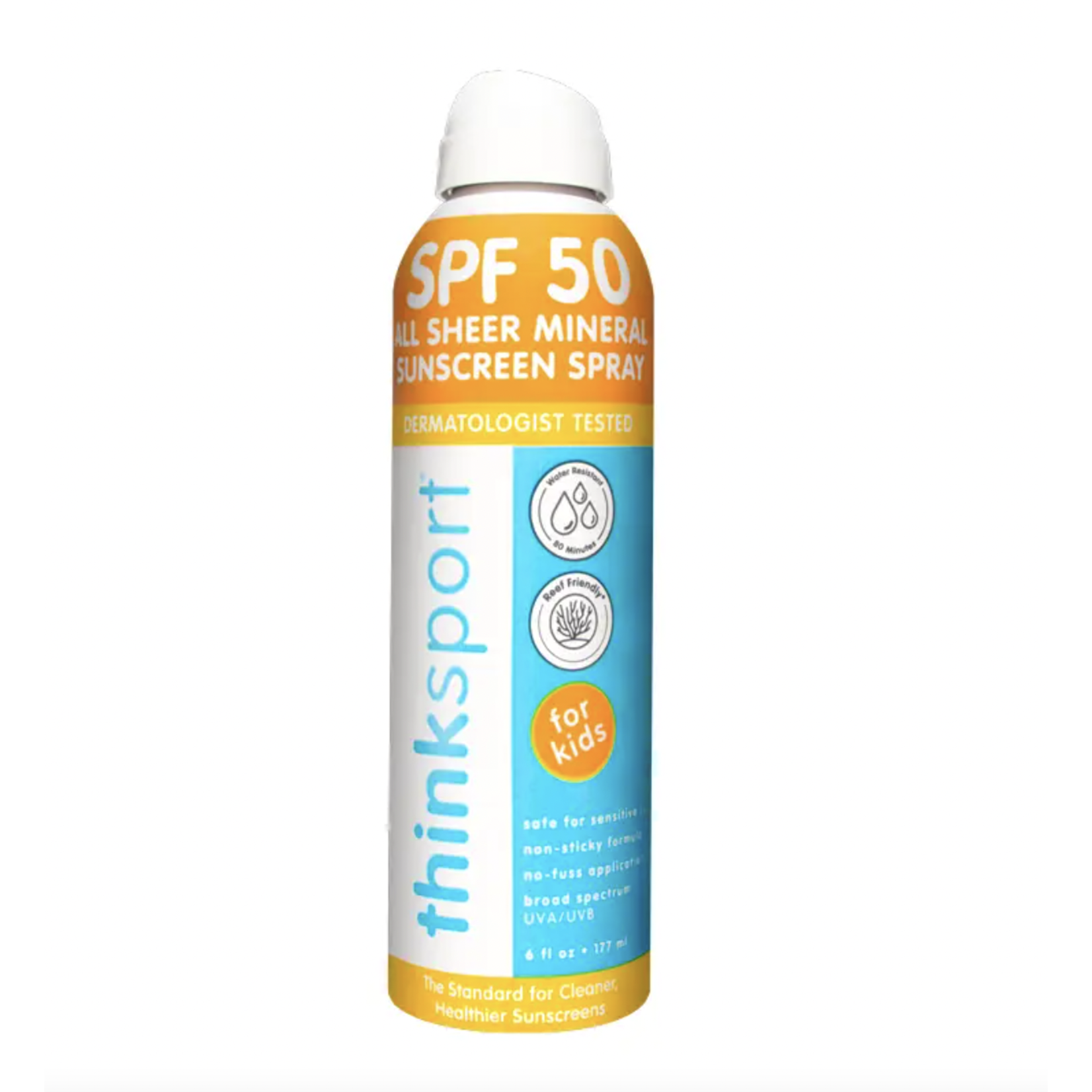 Thinkbaby Thinksports Kids All Sheer Mineral Sunscreen Spray SPF 50