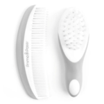 Primo Passi Comb And Brush Set (Grey)