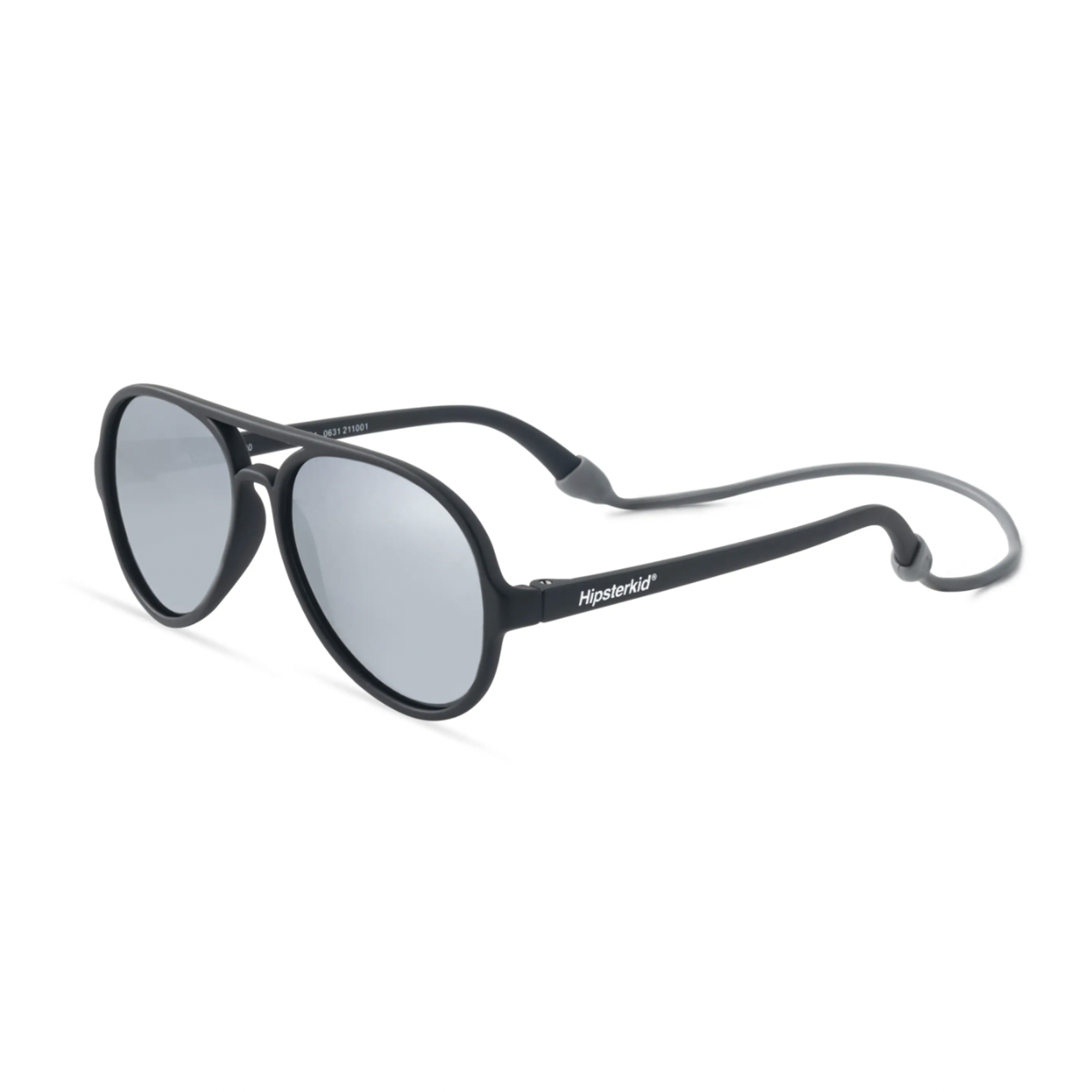 Hipsterkid Classics Aviator Sunglasses-Black