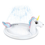 Good Banana Unicorn Splash Pad Sprinkler with Pool