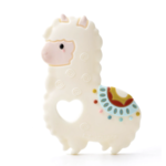 Loulou Lollipop Silicone Teether - Llama