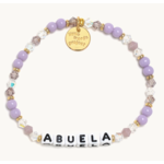 Little Words Project White-Abuela-Wisteria