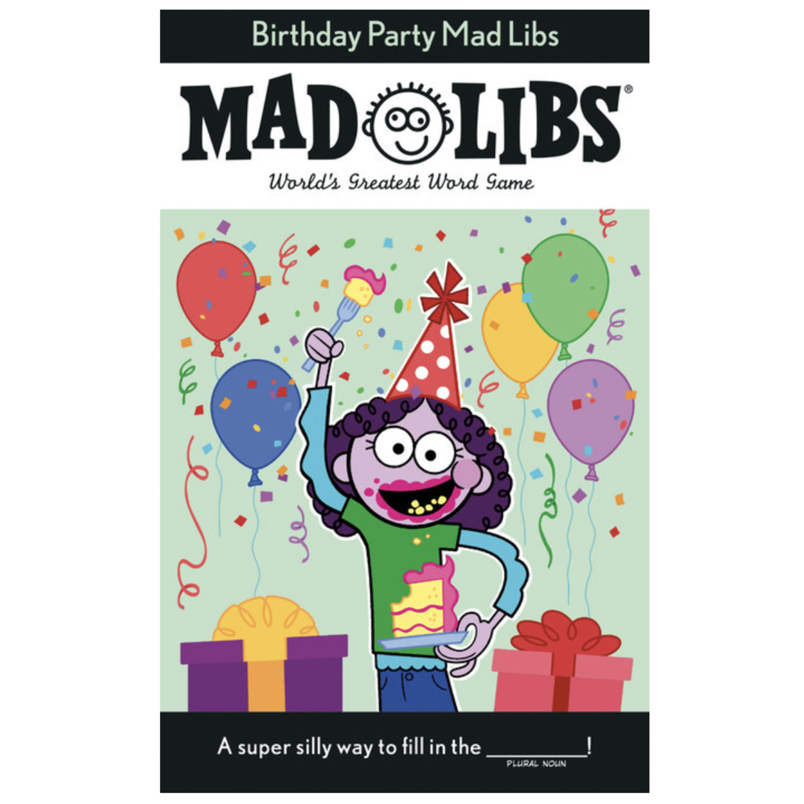 Penguin Random House Birthday Party Mad Libs