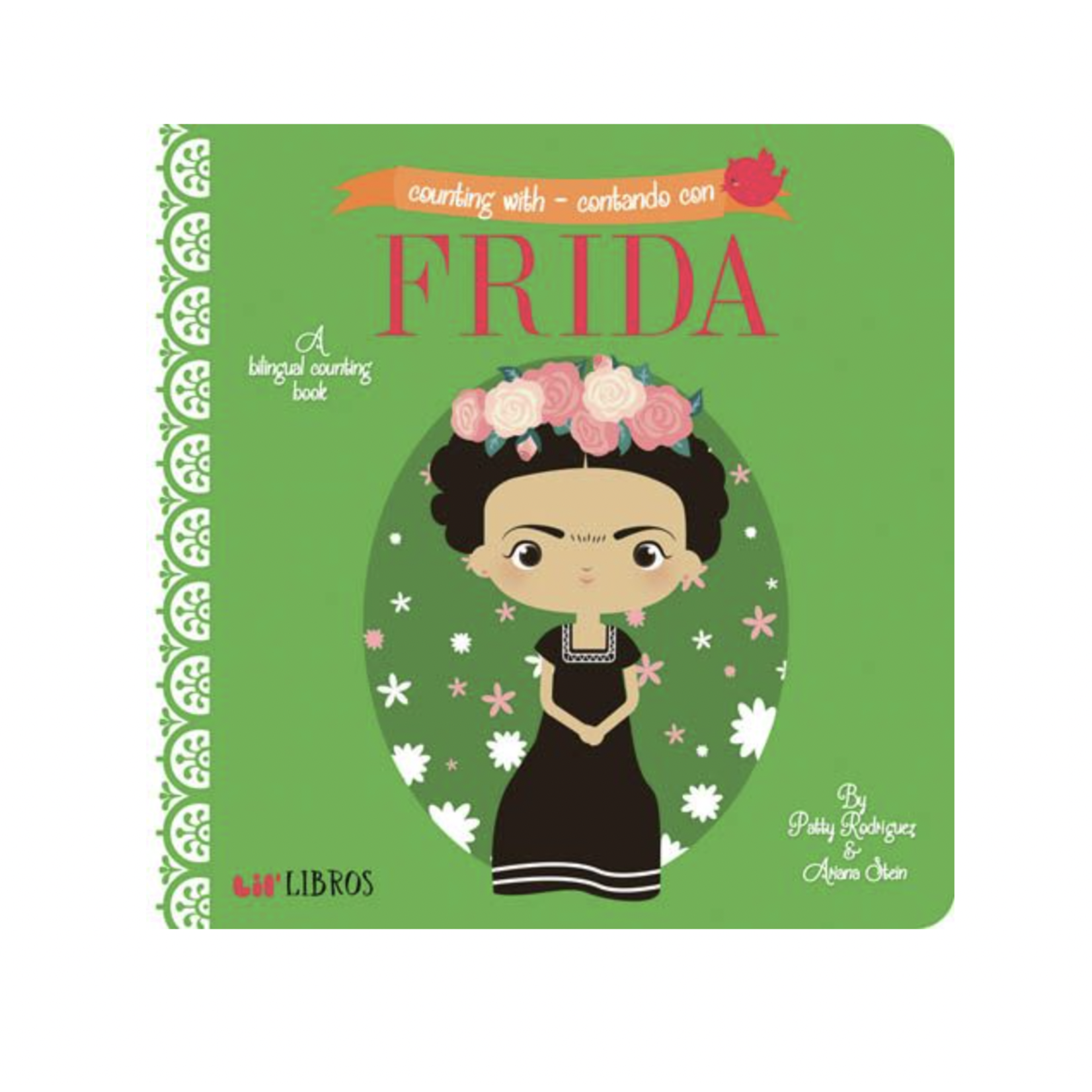 Gibbs Smith Books Counting With -Contando Con Frida