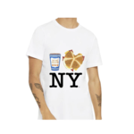 PiccoliNY Coffee Bacon Egg and Cheese NY Unisex Adult Tee