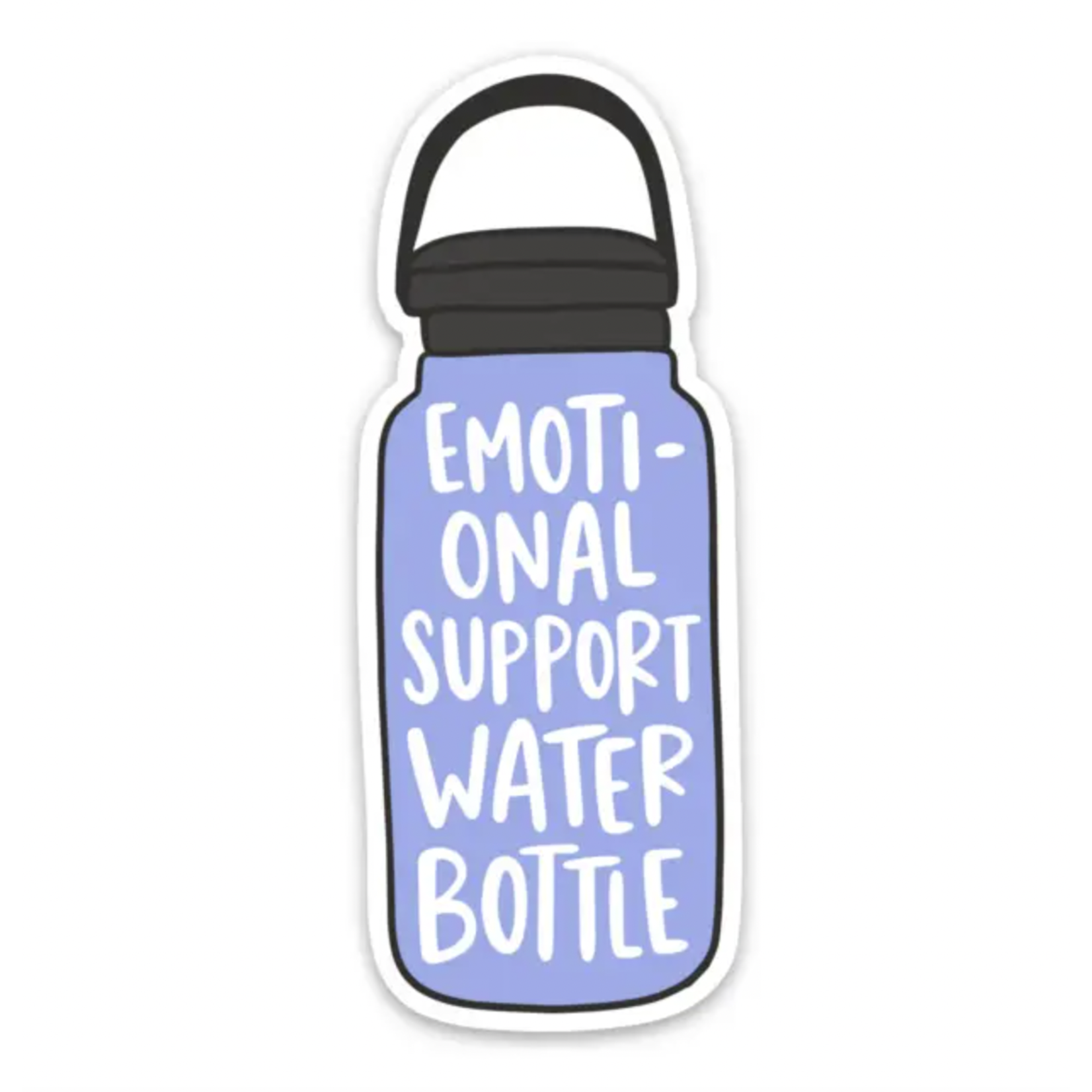 Brittany Paige Emotional Support Water Bottle Sticker