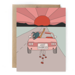 Unblushing Divorce Card - Just Divorced