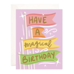 Bloomwolf Studio Magical Birthday Greeting Card