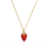 Amano Studio Summer Strawberry Necklace