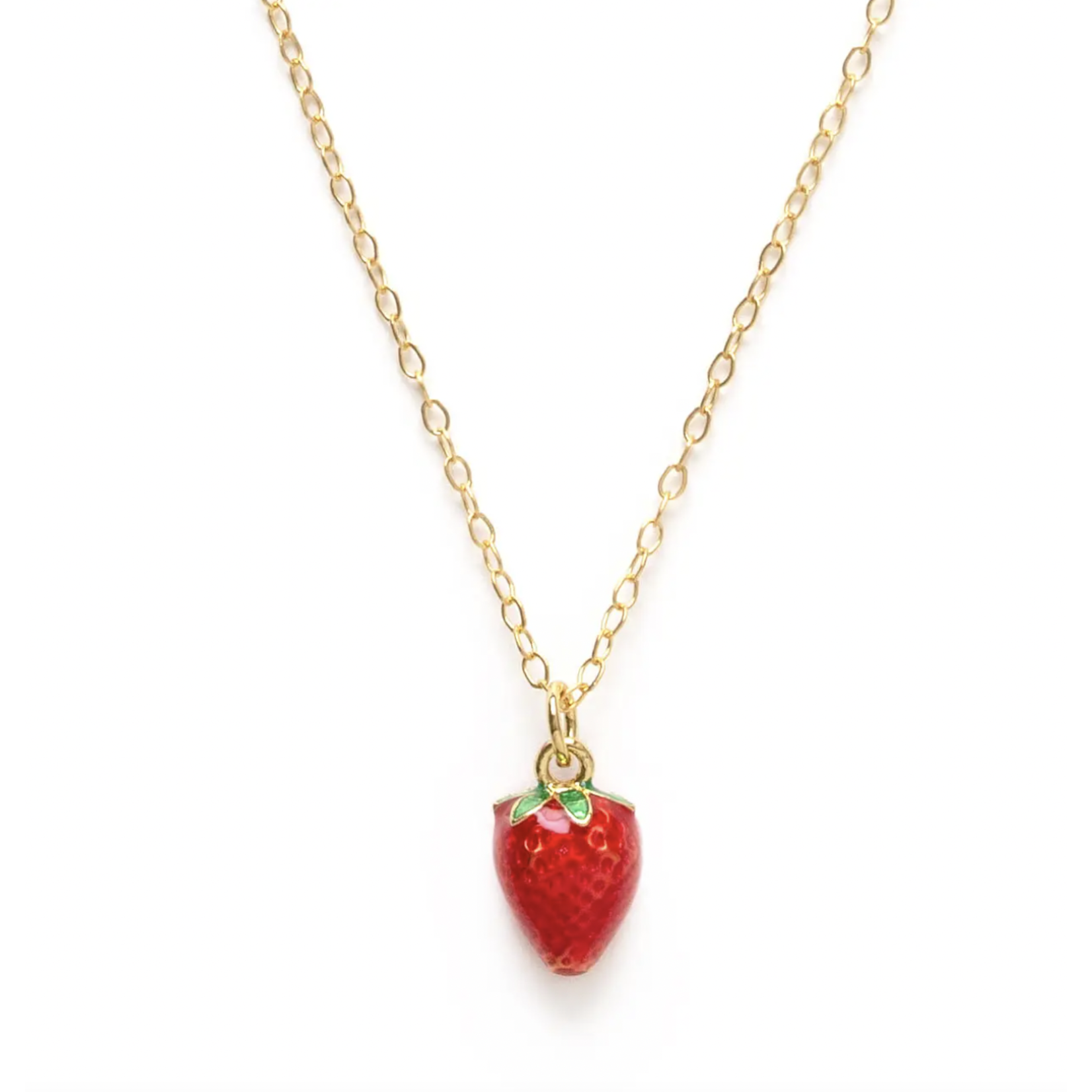Amano Studio Summer Strawberry Necklace