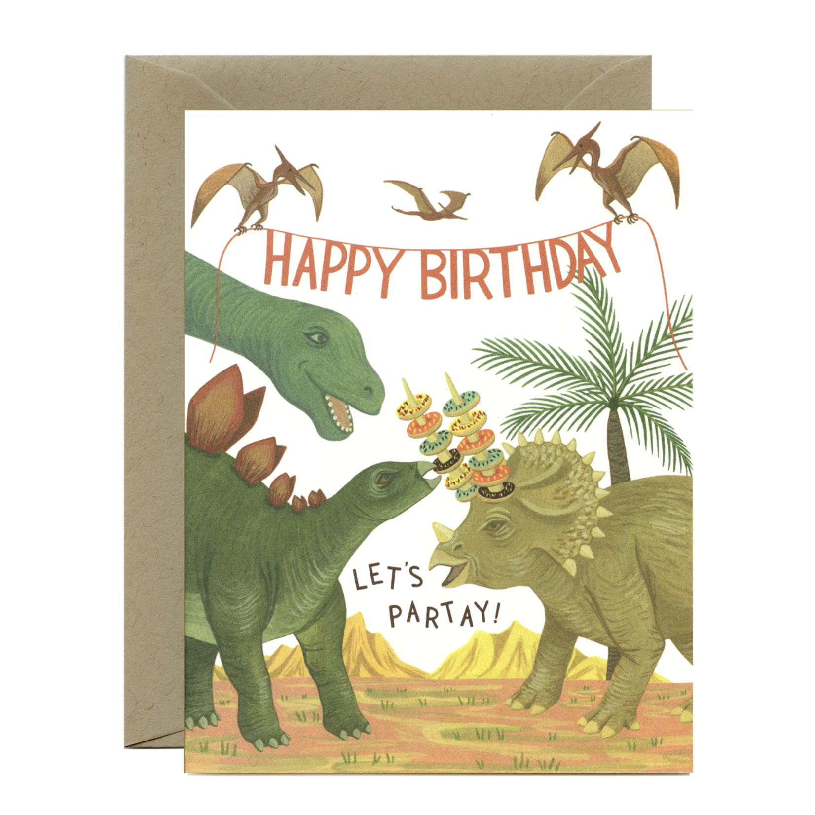 Yeppie Paper Dinosaur Party