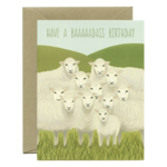 Yeppie Paper Badass Sheep Card